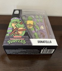 Teenage Mutant Ninja Turtles Donatello 5″ Figure The Loyal Subjects BST AXN