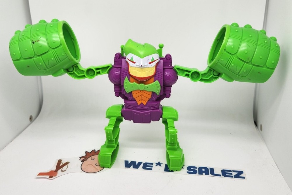 DC Batman The Joker Robo Rampage Figure Mattel BHC90 2016