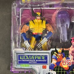 WOLVERINE VS AKUMA MARVEL CAPCOM X-MEN VS STREET FIGHTER ACTION FIGURE TOY BIZ