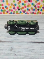 Talking Emily Thomas & Friends Wooden Railway Magnetic Train Learning Curve 2012