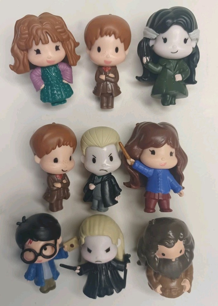 Wizarding World Harry Potter Micro Magical Moments Figures Lot of 9