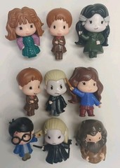 Wizarding World Harry Potter Micro Magical Moments Figures Lot of 9