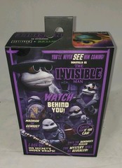 NECA TMNT Donatello The Invisible Man X Universal Monsters Action Figure New #ML