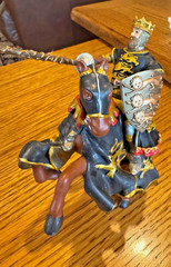 6 piece set -Papo Knights/ King & Horses Medieval Figures Ships free