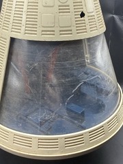 Vintage 1966 GI Joe Astronaut Space Capsule Hasbro Project Mercury, Parts Repair