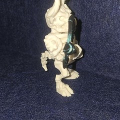 3D-PRINTED Skeleton Bull