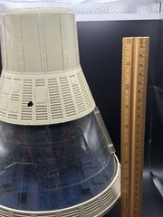 Vintage 1966 GI Joe Astronaut Space Capsule Hasbro Project Mercury, Parts Repair