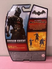 DC Comics Multiverse Batman: Arkham Knight Mysterious Villain Action Figure 2014