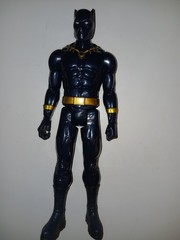 Marvel Titan Hero Action Figure Lot 7 Hulk Thanos Groot Spider-Man Captain Ameri