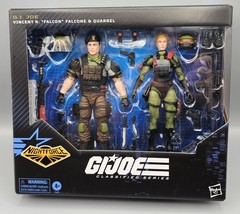 G.I. Joe Classified Series #138, Night Force Vincent R. Falcon Falcone & Quarrel