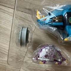 Gaoranger Power Animal Series 5 Gao Rhinos Gao Armadillo Bandai Used Japan