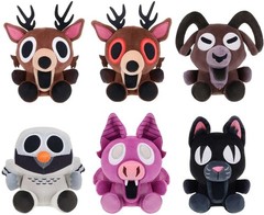 NEW! Roblox 99 Nights In The Forest 6″ Mystery Plush Figure & DLC Code **READ**