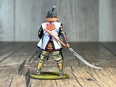 Samurai 60мм. resin model Toy Soldier. Tabletop Miniature