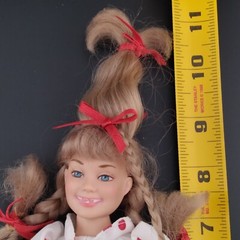 Cindy Lou Who Talking Doll Dr. Seuss How the Grinch Stole Christmas Movie 2000