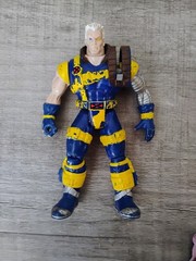 11 Lot Vintage 1990s Marvel X-Men ToyBiz Action Figures Wolverine Cable