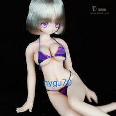 LDDOLL 22XL 1:6 Pink Skin 22cm Seamless Female doll Figure Body For OB AZ Head