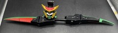 Kamen Rider Gaim Super Giant Armor DX Watermelon Arms Robot Helmet & Weapon