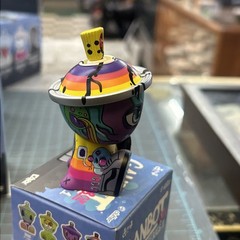 Boooom CanBot by Clutter 3oz Series 1 Blindbox Nicky Davis Ghost Gang