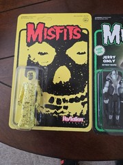 Fiend Combo- Collection One Splatter Fiend And Glow In Dark-Jerry Only- SUPER7
