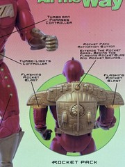Funko Talking Turbo Man Jingle All The Way With Lights And Sounds