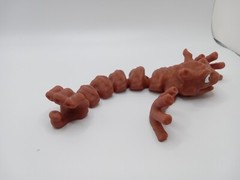 retro pukamarin space creature figure from flight of the navigator 1986 movie