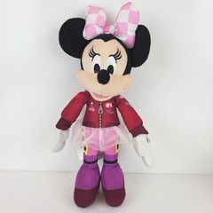 Disney Junior Minnie Mouse and the Roadster Racers 10” Plush Polyester