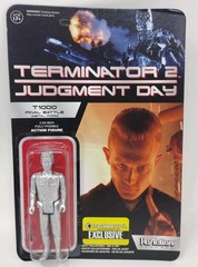 Terminator 2 Judgement Day T1000 Final Battle Posable Exclusive Reaction Figure
