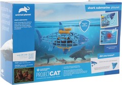 Animal Planet Shark Submarine Adventure Playset Lights & Sounds