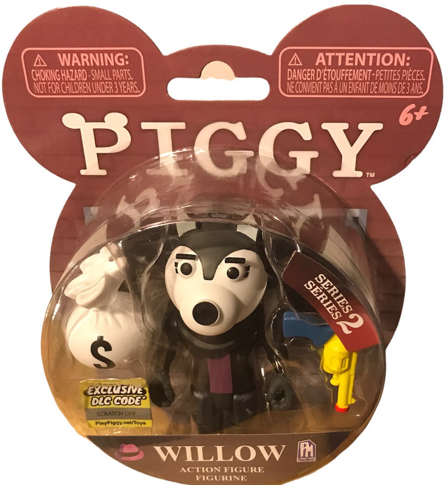 Roblox PIGGY WILLOW 3.5” Series 2 Figure & Accessory w/ Exclusive DLC Code