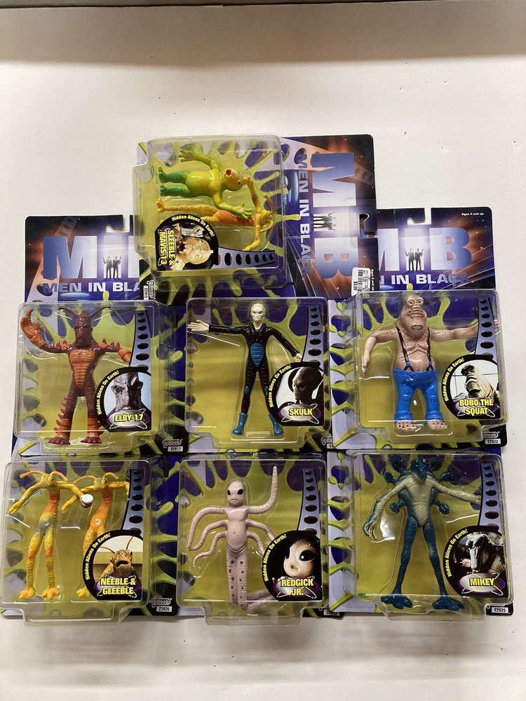 Men in Black Galoob Bendable Figure 1997