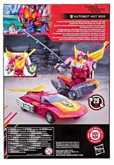 Transformers Studio Series Movie SS86 HOT ROD Target Exclusive MTMTE Voyager MIB