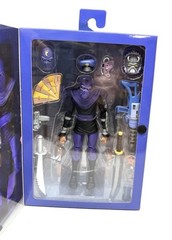 Foot Soldier Cartoon NECA Teenage Mutant Ninja Turtles Trouble’s A Foot MISB USA