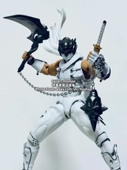 In Stock AC Toys Amazing Ninja Gaiden Ryu Hayabusa 1/12 Action Figure White Ver.