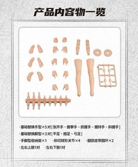 US🇺🇲 – Chenji Frame Body 1/12 Full Silicone Seamless Figure Body L Version NEW