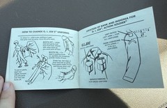 Vintage 1964 Hasbro GI Joe Army Manual FM75-00