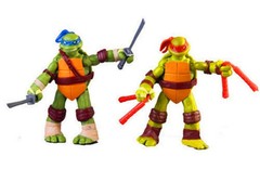 Teenage Mutant Ninja Turtles Classic Collection Tmnt Set of 4 – expedite shippin
