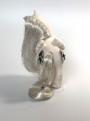 My Little Pony Vintage G1 Pegasus PRINCESS TIFFANY White Jewel 1980s