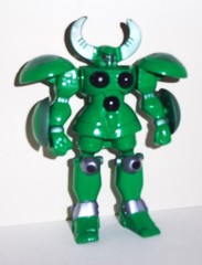 Vintage Red Baron Metal Fight 5″ Blue & Green Action Figure Pair Complete