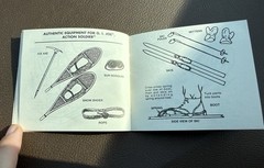 Vintage 1964 Hasbro GI Joe Army Manual FM75-00