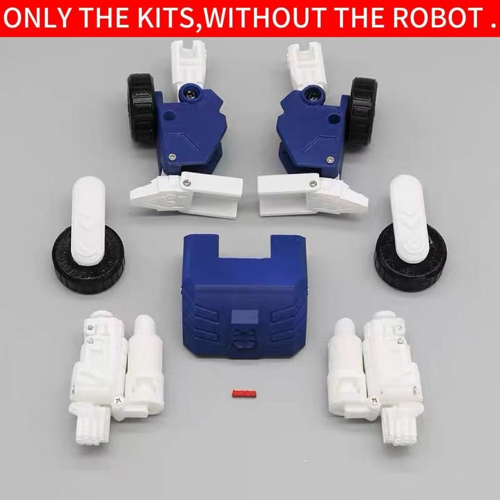 3D Printed IDW Style Upgrade Kit for WFC Kingdom WFC-K32 Pipes Figure