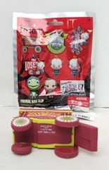2025 Monogram 2″ HBO IT: Welcome To Derry “Pennywise Wagon” 3D Figural Bag Clip