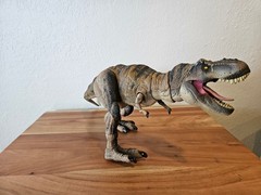 Jurassic Park Hammond Collection Tyrannosaurus Rex HFG66 T-Rex With Box