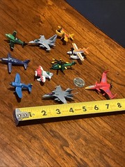 Disney Planes PLASTIC Lot Of 10 Used And Played With Have Flaws