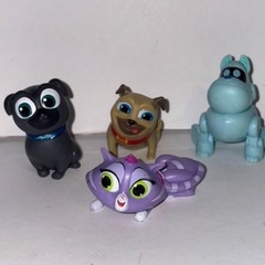 Disney Puppy Dog Pals Bundle-Set of 4 Figures