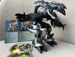 ULTRA RARE Darkus Mechtogan Razen Titan 🔸250G Bakugan