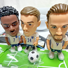 ZURU Ballers FIFA World Cup 2026 England Set Saka Palmer Harry Kane Rare