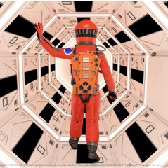 2001 A Space Odyssey Ultimates Dr. Dave Bowman 7-Inch Action Figure Super7