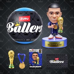 FIFA World Cup 2026™ Ballers Series 1 2 Pack – Official Random Mystery Socce