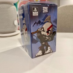 YouTooz God of War Ragnorak Kratos Vinyl Figure w/ Protector Case Playstation