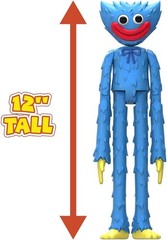 Poppy Playtime Huggy Wuggy Deluxe Face Changing Action Figure 12″ Tall Series 1